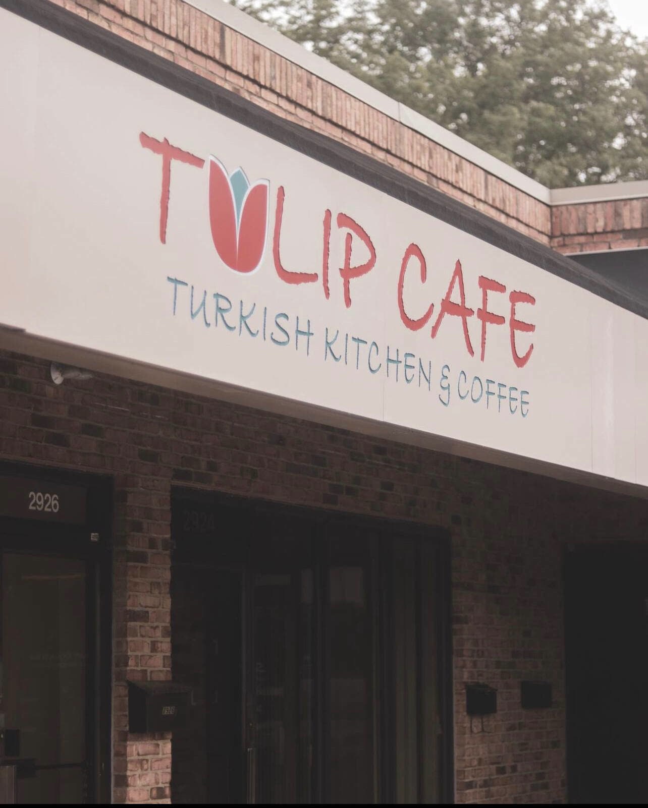 Inside Tulip Cafe